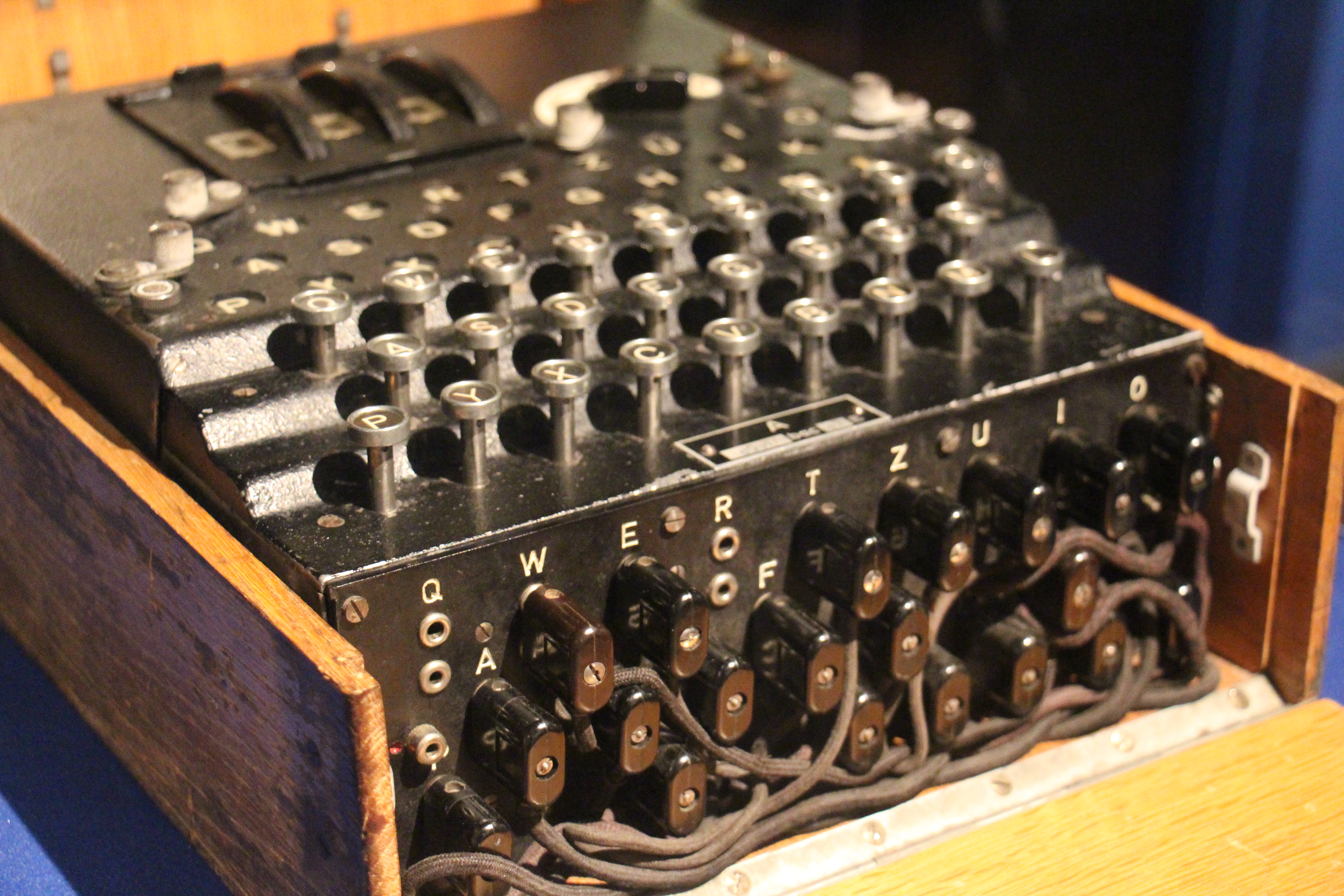 Machine Enigma I